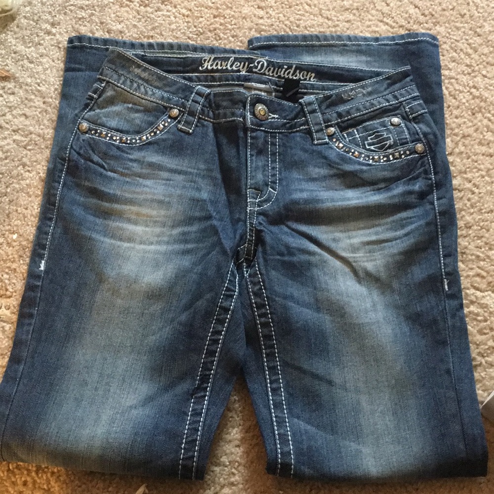 Harley Davidson jeans nwot